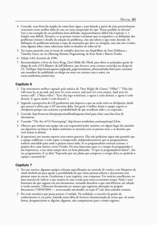 A arte do gerenciamento de projetos