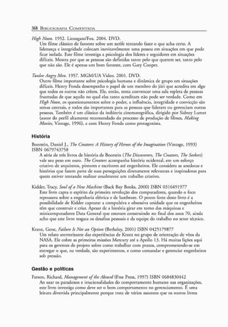 A arte do gerenciamento de projetos