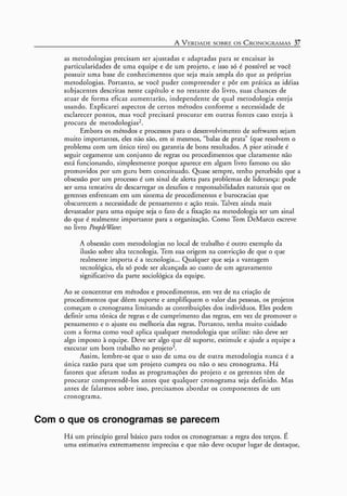 A arte do gerenciamento de projetos