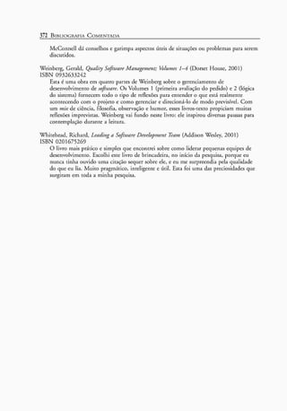 A arte do gerenciamento de projetos