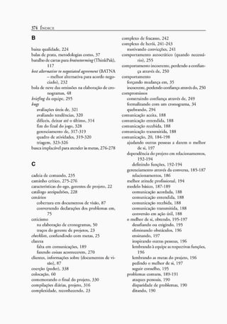 A arte do gerenciamento de projetos