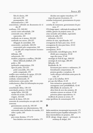 A arte do gerenciamento de projetos