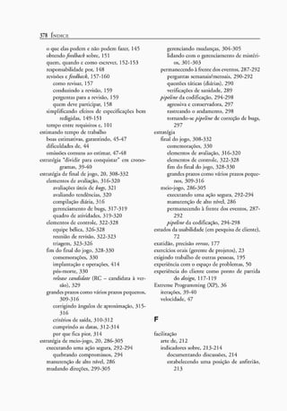 A arte do gerenciamento de projetos
