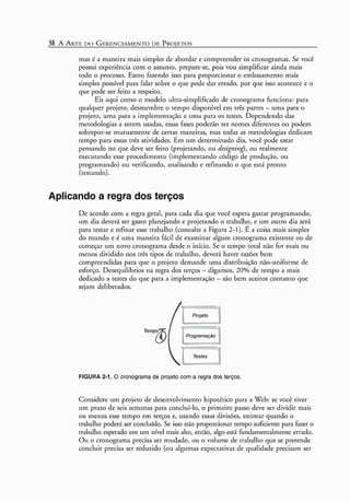 A arte do gerenciamento de projetos