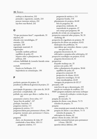 A arte do gerenciamento de projetos