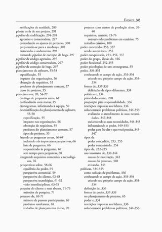 A arte do gerenciamento de projetos