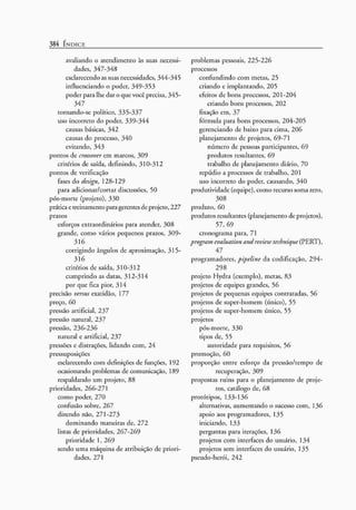 A arte do gerenciamento de projetos