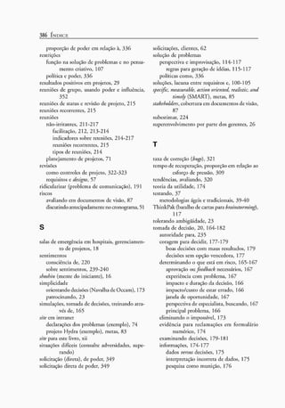 A arte do gerenciamento de projetos