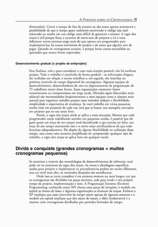 A arte do gerenciamento de projetos