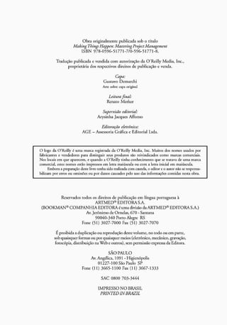 A arte do gerenciamento de projetos