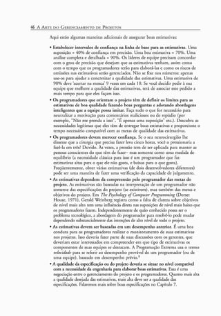 A arte do gerenciamento de projetos