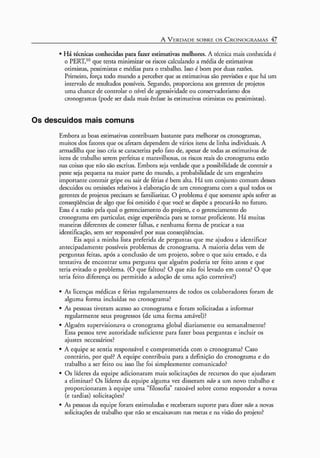 A arte do gerenciamento de projetos