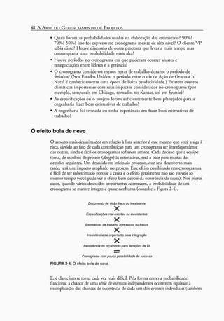 A arte do gerenciamento de projetos