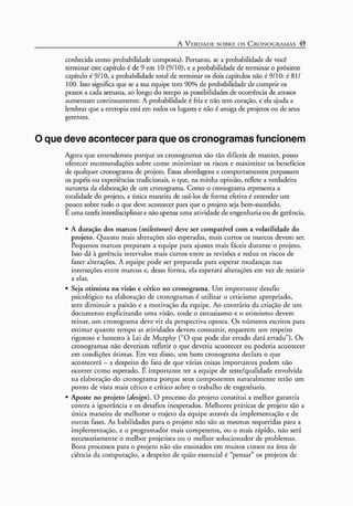 A arte do gerenciamento de projetos