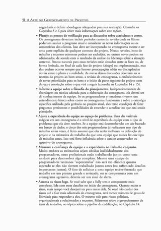 A arte do gerenciamento de projetos