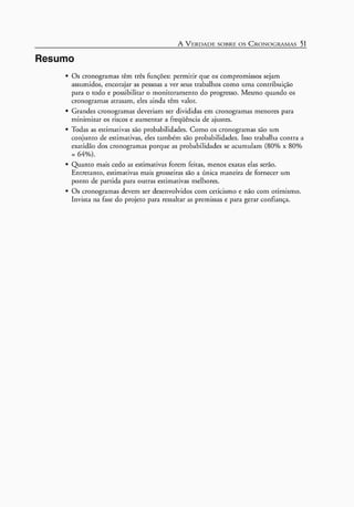 A arte do gerenciamento de projetos