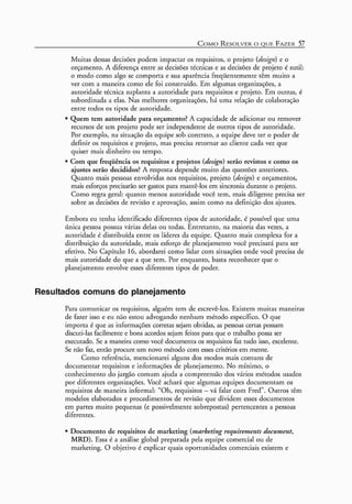 A arte do gerenciamento de projetos