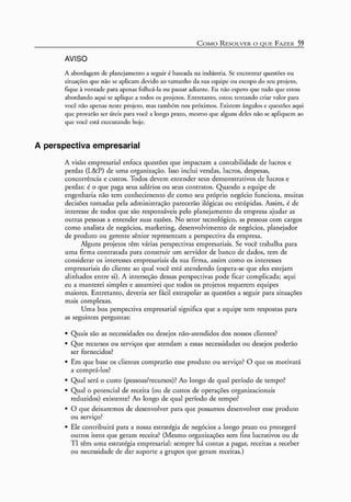 A arte do gerenciamento de projetos