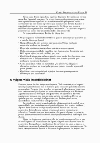 A arte do gerenciamento de projetos