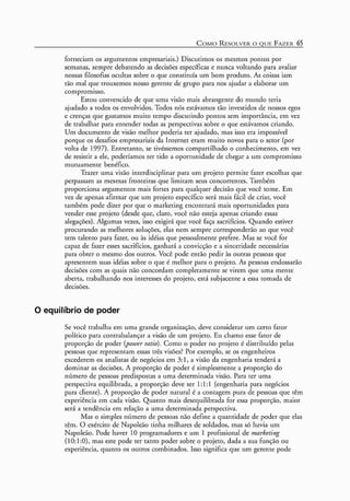 A arte do gerenciamento de projetos