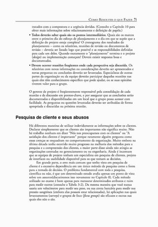 A arte do gerenciamento de projetos