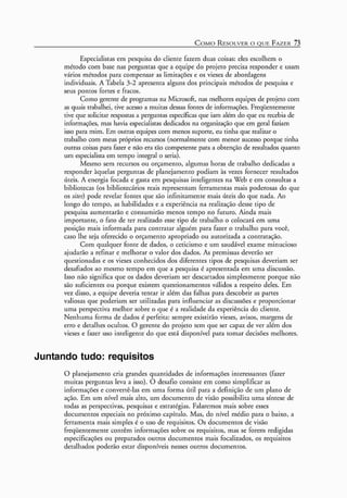 A arte do gerenciamento de projetos