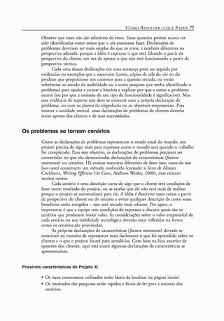 A arte do gerenciamento de projetos