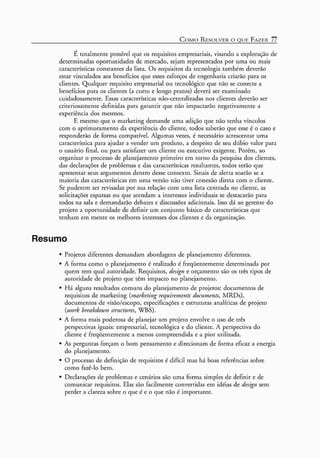 A arte do gerenciamento de projetos