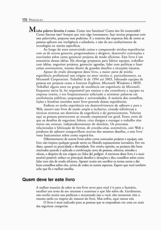 A arte do gerenciamento de projetos