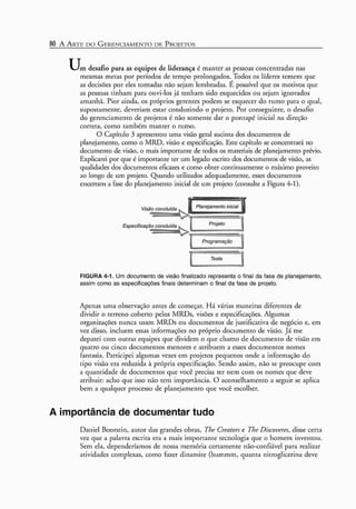 A arte do gerenciamento de projetos