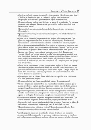 A arte do gerenciamento de projetos