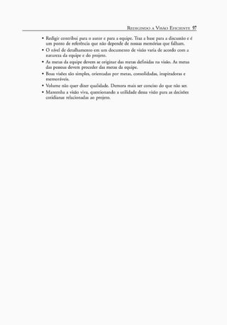 A arte do gerenciamento de projetos