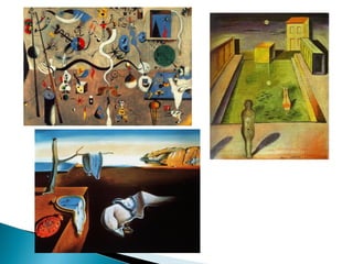 A arte do século xx  4º termo