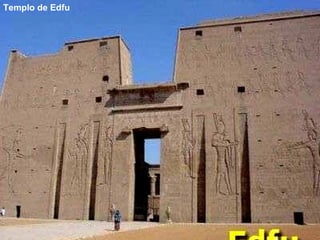 Templo de Edfu 