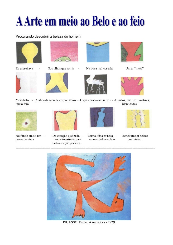 Dizemos Que O Belo é Um Atributo Da Arte