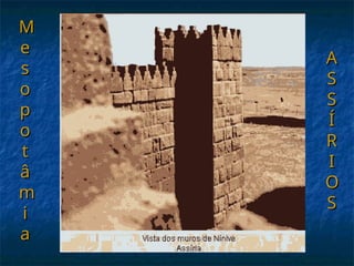 M
M
e
e
s
s
o
o
p
p
o
o
t
t
â
â
m
m
i
i
a
a
A
A
S
S
S
S
Í
Í
R
R
I
I
O
O
S
S
 