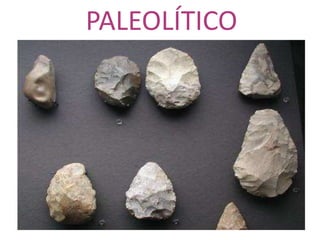 PALEOLÍTICO