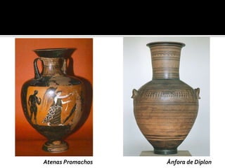 Atenas Promachos   Ânfora de Diplon
 