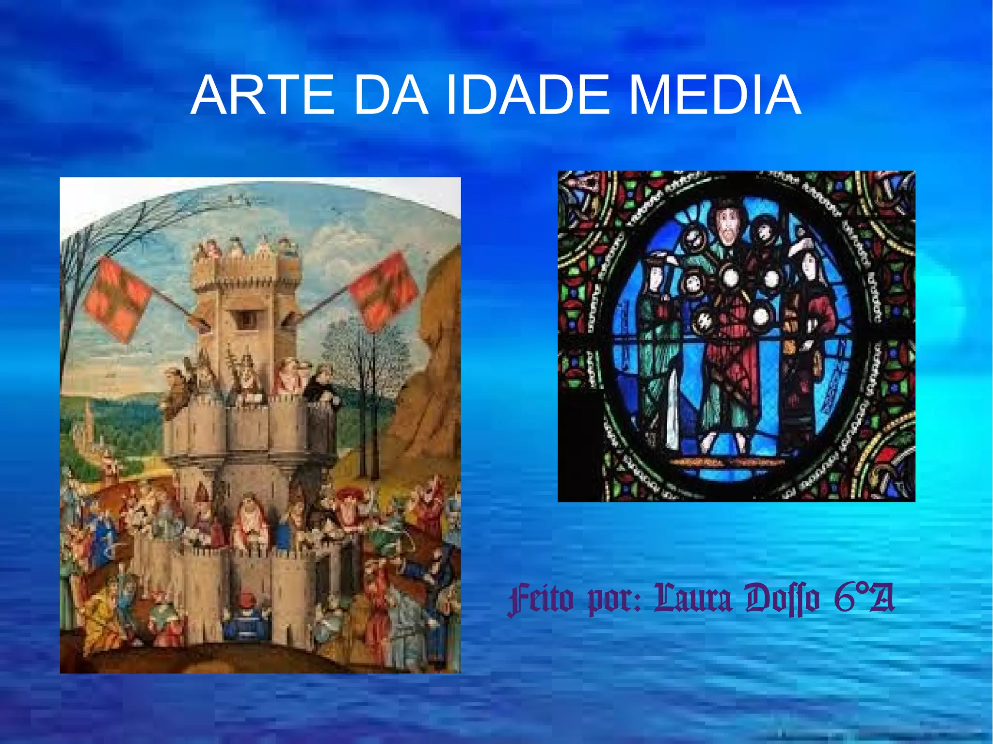 A arte na idade media de laura dosso | ODP