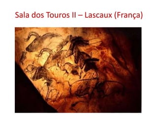 Sala dos Touros II – Lascaux (França)