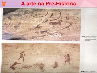 A arte na Pré-História
 