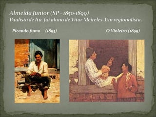 Picando fumo (1893) O Violeiro (1899)
 
