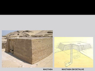 MASTABA   MASTABA EM DETALHE
 