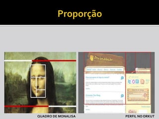 QUADRO DE MONALISA   PERFIL NO ORKUT
 