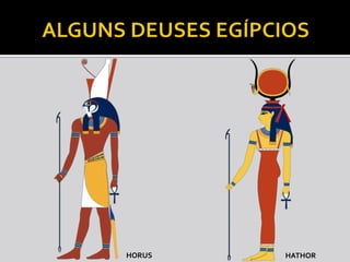 HORUS   HATHOR
 