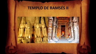 TEMPLO DE RAMSÉS II
 