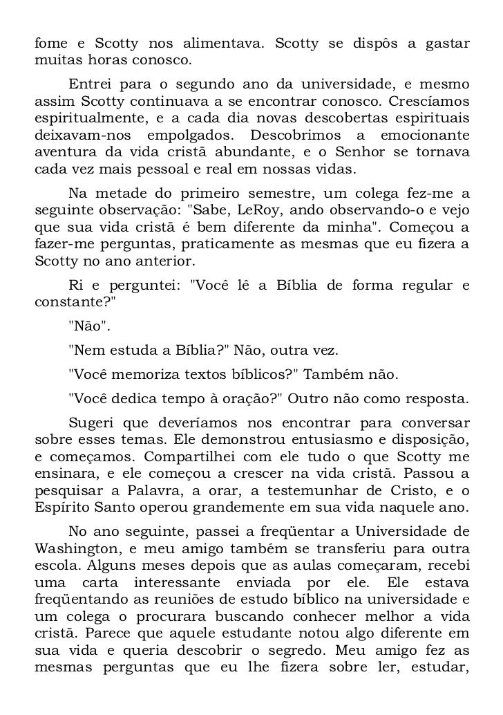 A arte perdida de fazer discípulos