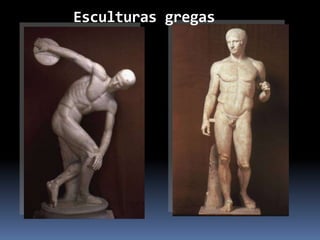 Esculturas gregas