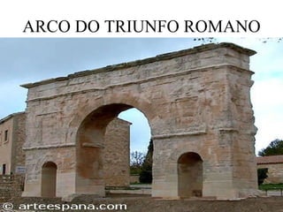ARCO DO TRIUNFO ROMANO 
