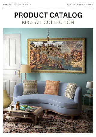 Michail Collection | Aartex Furnishing
